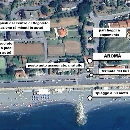 Διαμέρισμα Aroma - By Ligooria Cogoleto